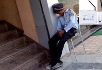 Security Guard Inactiveness Detection